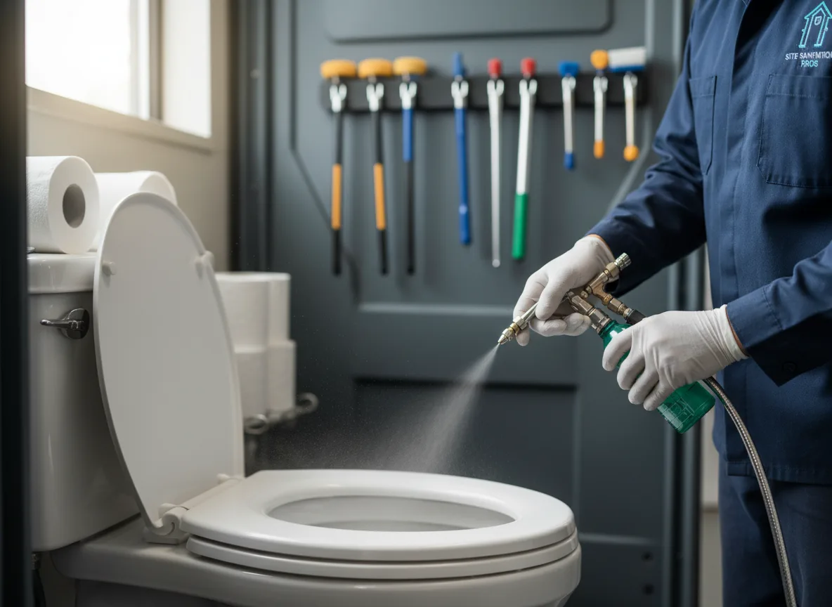 Why choose Construction Site Porta Potty Rental in Teutopolis, IL